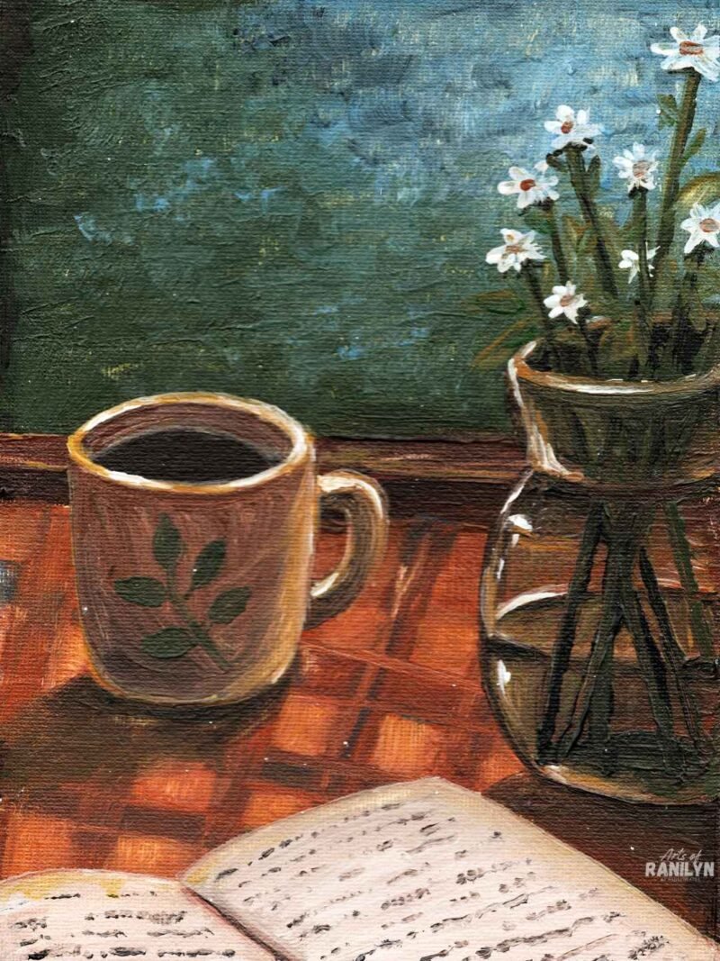 Unhurried Hours (6 x 8 inches, canvas panel) | Original by Ranilyn