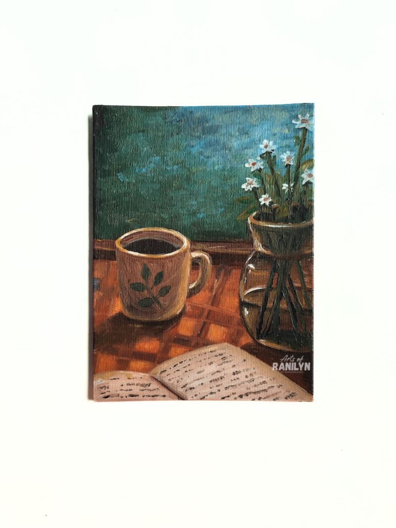 Unhurried Hours (6 x 8 inches, canvas panel) | Original by Ranilyn