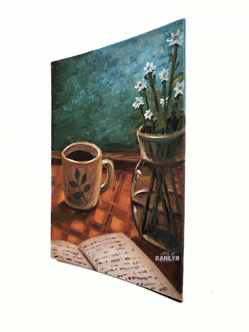 Unhurried Hours (6 x 8 inches, canvas panel) | Original by Ranilyn