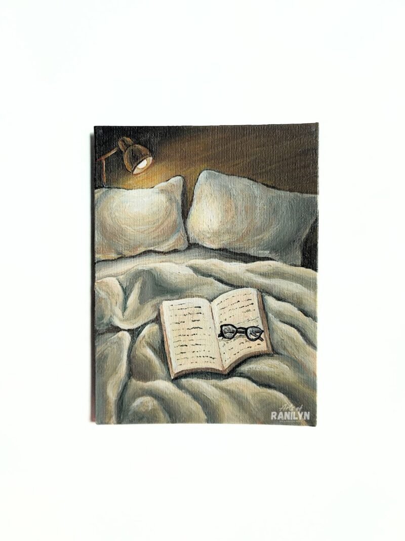 Choose Your Peace (6 x 8 inches, canvas panel) | Original by Ranilyn