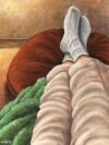 No Plans (6 x 8 inches, canvas panel) | Original by Ranilyn