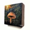 Golden Kabute (5 x 5 inches, chunky canvas) | Original by Ranilyn