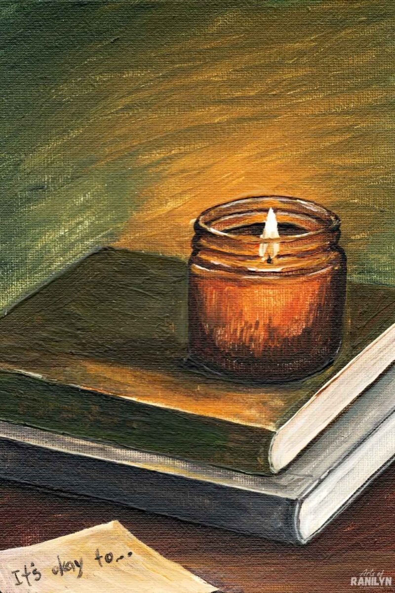 Grace on quiet days 1 Grace on Quiet Days | Postcard (4x6 inches)