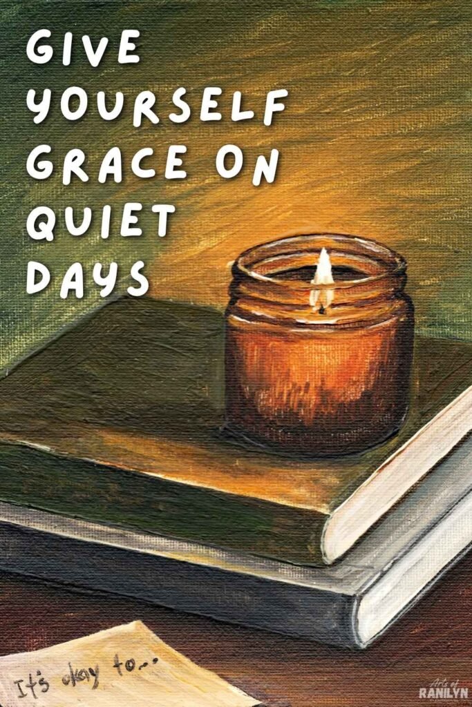 Grace on Quiet Days | Postcard (4x6 inches)