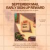 Edition 10: September Mail