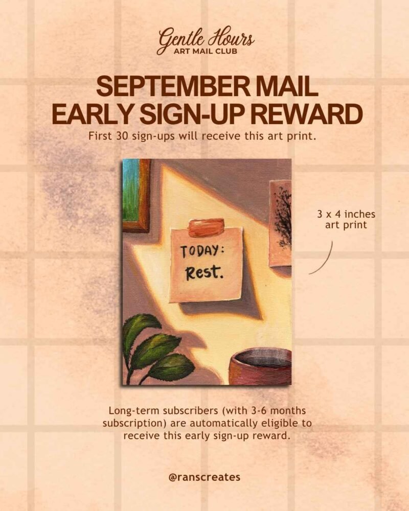 Edition 10: September Mail