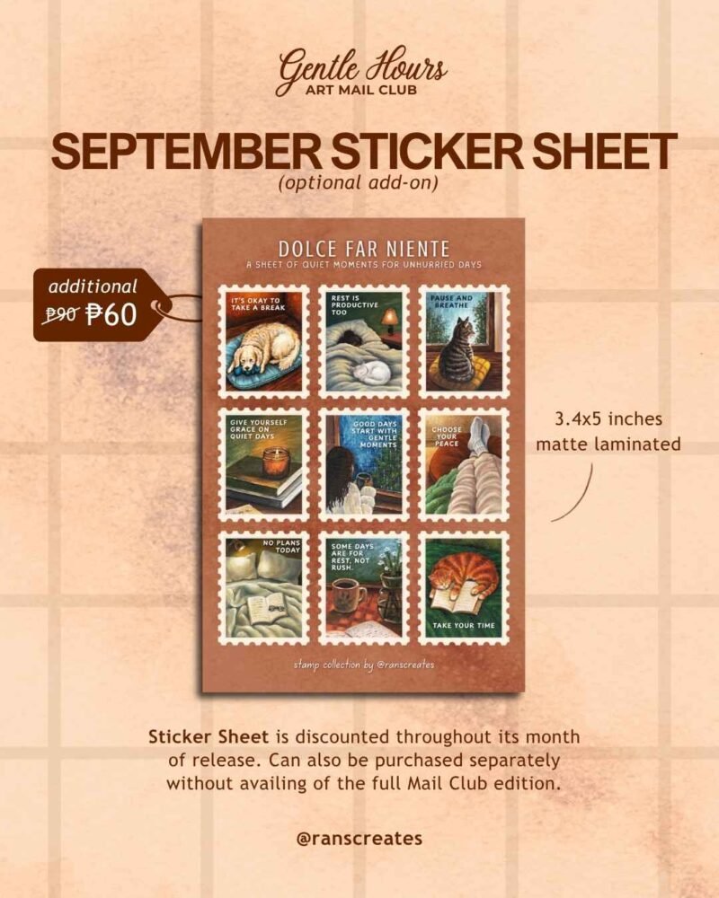 Edition 10: September Mail