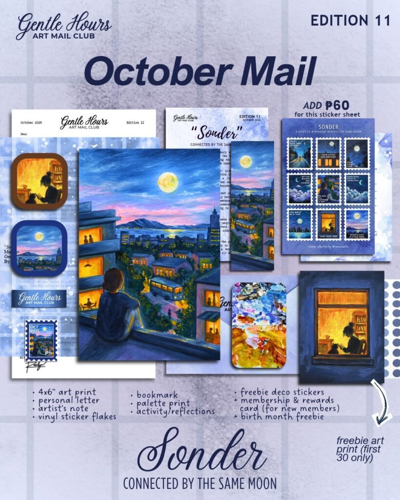 Edition 11: October Mail