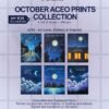 oct aceo collection Edition 11: October Mail
