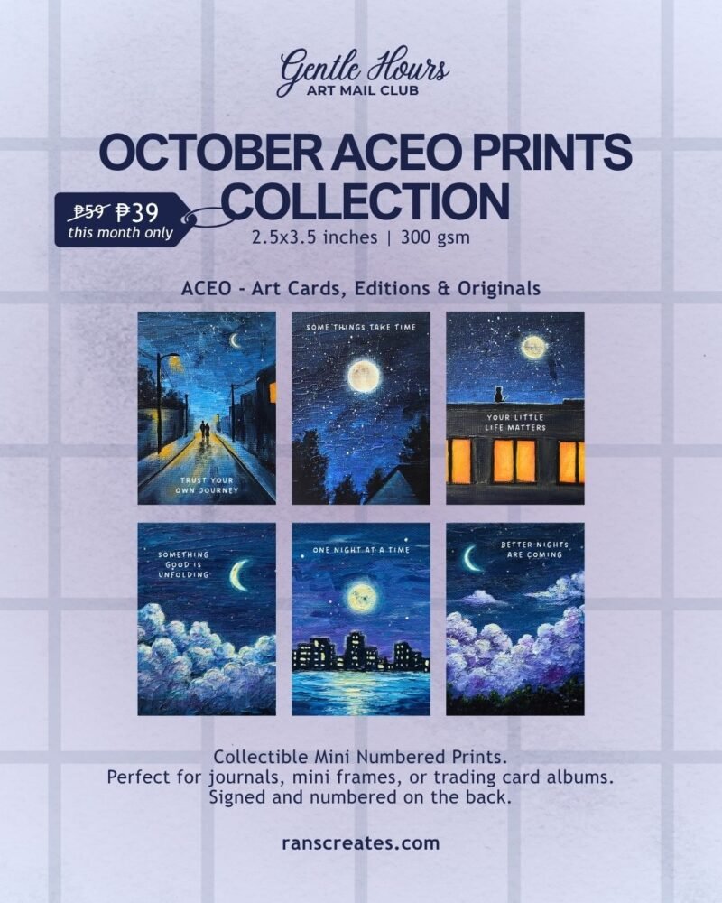 oct aceo collection Edition 11: October Mail
